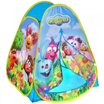Детская игровая палатка «Смешарики» ТМ «Играем вместе»