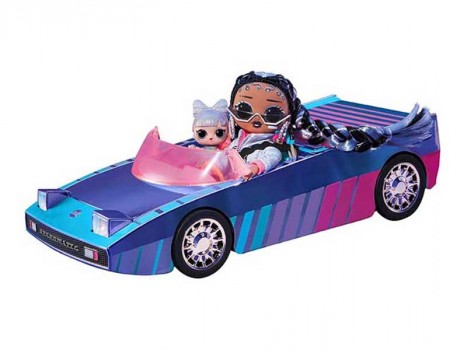 Фото #2 Игрушка L.O.L. Surprise Dance Machine Автомобиль, с куколкой.
