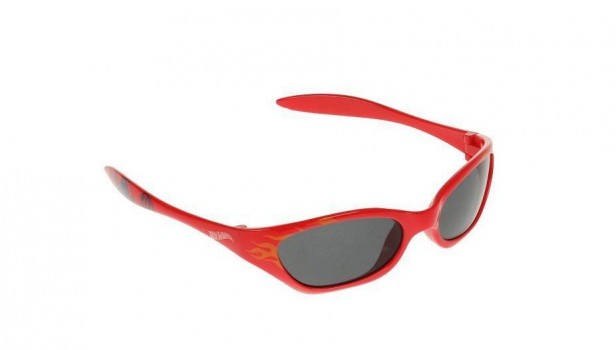 Фото #2 `Играем вместе` Детские солнцезащитные очки `hot wheels` красные