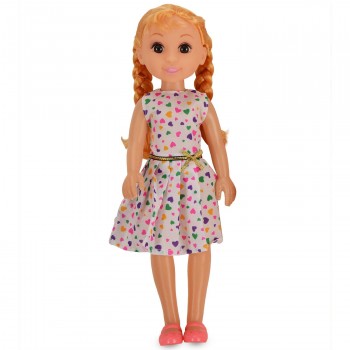 Фото #2 Кукла `Певица-красавица` (31 см, поёт на англ. яз., платье в сердце)
