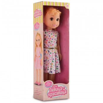 Фото #2 Кукла `Певица-красавица` (31 см, поёт на англ. яз., платье в сердце)