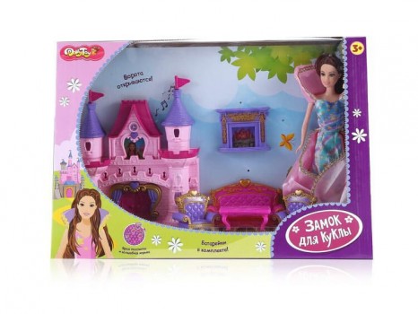 Замок для куклы Dolly Toy `Сказочная история`