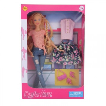 Кукла DEFA Lucy `Городской стиль`