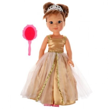 Фото #2 Кукла озвуч. АБВГДЕЙКА песня катерин 38 см, озвуч.,в платье, расческа.