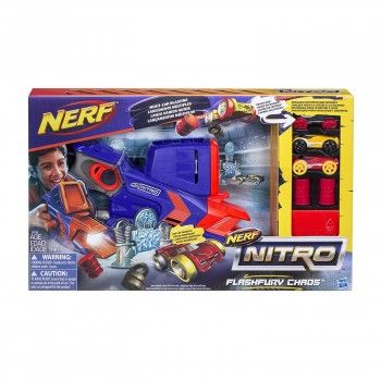 Игровой набор- пусковая Nerf Nitro - Флэшфьюри