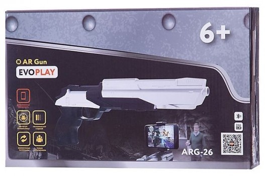 Игрушка оружие Evoplay: AR Gun