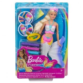 Barbie Цветная русалочка