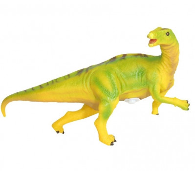 `КОМПАНИЯ ДРУЗЕЙ` Динозавр с чипом, звук - рёв животного, эластичная поверхность с шероховатостями, мягкий наполнитель