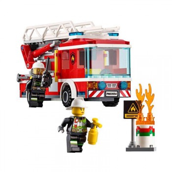 Конструктор `Cities` Пожарный автомобиль 225+ деталей