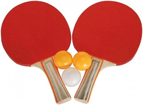 Набор для настольного тенниса /теннисные ракетки, теннисные мячики/