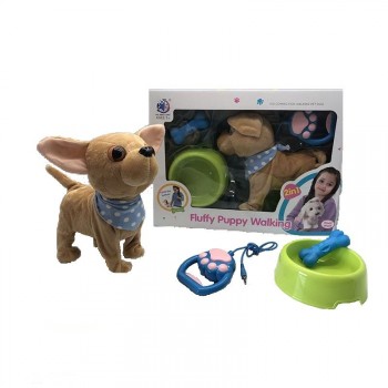 Игрушка Собачка Д/У в наборе с игрушечными аксессуарами
