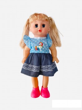 Фото #2 Кукла 35 см, звуковые эффекты, в ассортименте, в сумочке