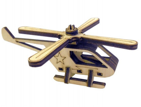 Игрушка-конструктор `Вертолет`
