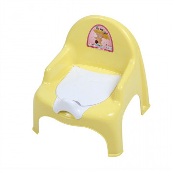 Детский горшок-кресло DUNYA Желтый/Оранжевый в ассортименте