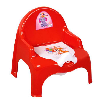 Детский горшок-кресло DUNYA Красный в ассортименте