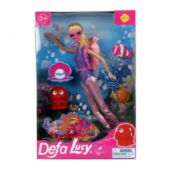 Кукла DEFA Lucy `Морское приключение`
