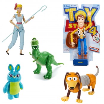 Toy Story 4 Фигурки персонажей `История игрушек-4` в ассортименте