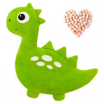 `Мякиши` Доктор Мякиш Динозавр грелка с вишнёвыми косточками