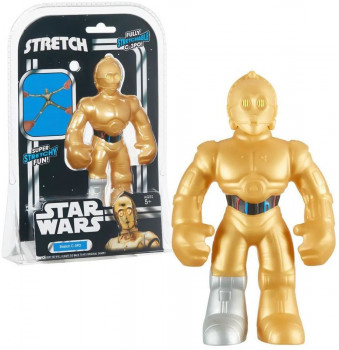 Stretch. Тянущаяся фигурка Мини-Дроид C-3PO Си Трипио Стретч.