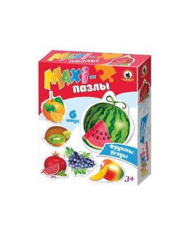 MAXI-пазлы `Фрукты/ягоды`