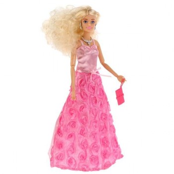 Фото #2 Кукла 29см София в розовом платье, с аксесс.