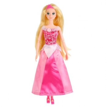 Фото #2 Кукла 29см София принцесса в розовом платье, с аксесс.