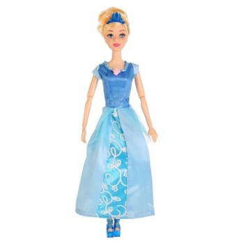 Фото #2 Кукла 29см София принцесса в голубом платье, с аксесс.