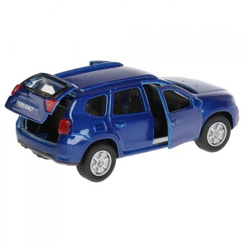 Фото #2 `Технопарк` Металлическая модель машины `Nissan Terrano`, синий