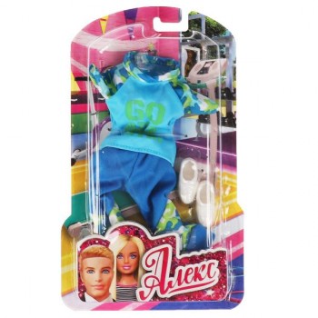 Аксессуары для кукол 29 см комп. спортив. одежды и акс для Алекса