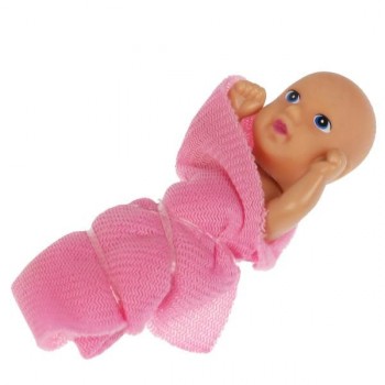 Фото #2 Аксессуары для кукол 29 см младенец,стульчик для кормления и акс,блистер КАРАПУЗ