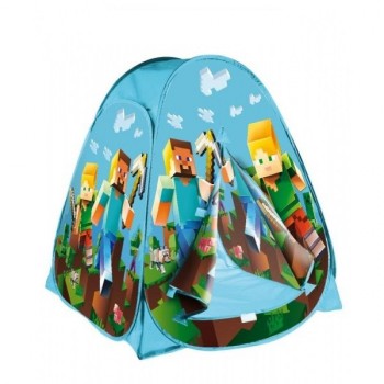 `Играем вместе` Палатка детская игровая `Майнкрафт`, 81х90х81см, в сумке