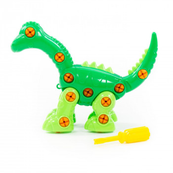 Фото #2 Конструктор-динозавр `Диплодок` (35 элементов) (в коробке)