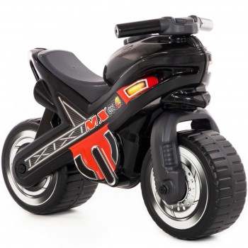 Каталка-мотоцикл `МХ` (чёрная)