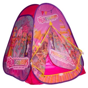 Палатка детская игровая Hairdorable 81х90х81см, в сумке