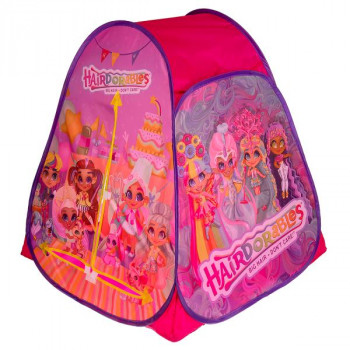 Фото #2 Палатка детская игровая Hairdorable 81х90х81см, в сумке