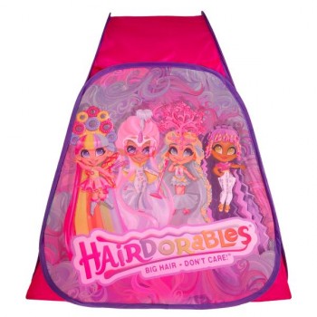 Фото #2 Палатка детская игровая Hairdorable 81х90х81см, в сумке