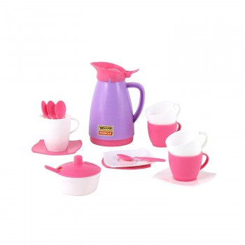 Набор детской посуды `Алиса` на 4 персоны (Pretty Pink)