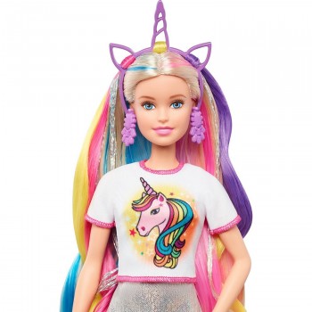 Фото #2 Barbie® Радужные волосы
