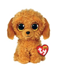 TY Beanie Boo`s Собака золотистая кучерявая `DOODLE` 15 см.