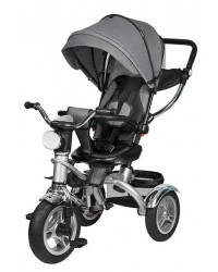 Детский трехколесный велосипед (2024) Farfello PL-09 (Серый/grey)