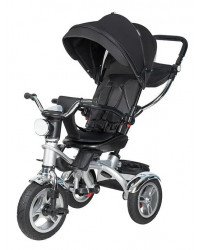 Детский трехколесный велосипед (2024) Farfello PL-09 (Черный/black)