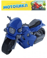 Мотоцикл Спорт синий