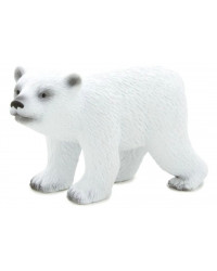 Фигурка Mojo (Animal Planet)-Белый полярный медвежонок в движении (S)