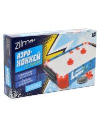 `Zilmer` Настольная игра `Аэрохоккей` LED-подсветка