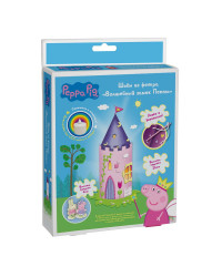 Шьем игрушку из фетра – Волшебный замок Пеппы из серии Свинка Пеппа