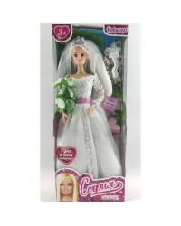 Кукла 29 см София невеста,