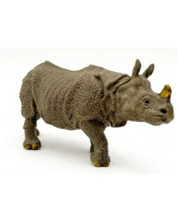 Фигурка Детское Время - Индийский носорог (идет), серия: Дикие животные