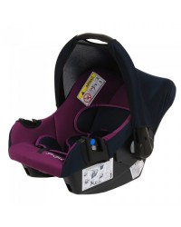 Удерживающее устройство для детей 0-13 кг Nautilus BAMBOLA Фиолетовый/Синий