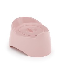 Горшок туалетный детский Малышок с крышкой АЛЬТЕРНАТИВА Розовый