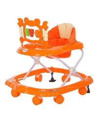 Ходунки Краб (8 колес,игрушки,муз) BAMBOLA Orange/Оранжевый